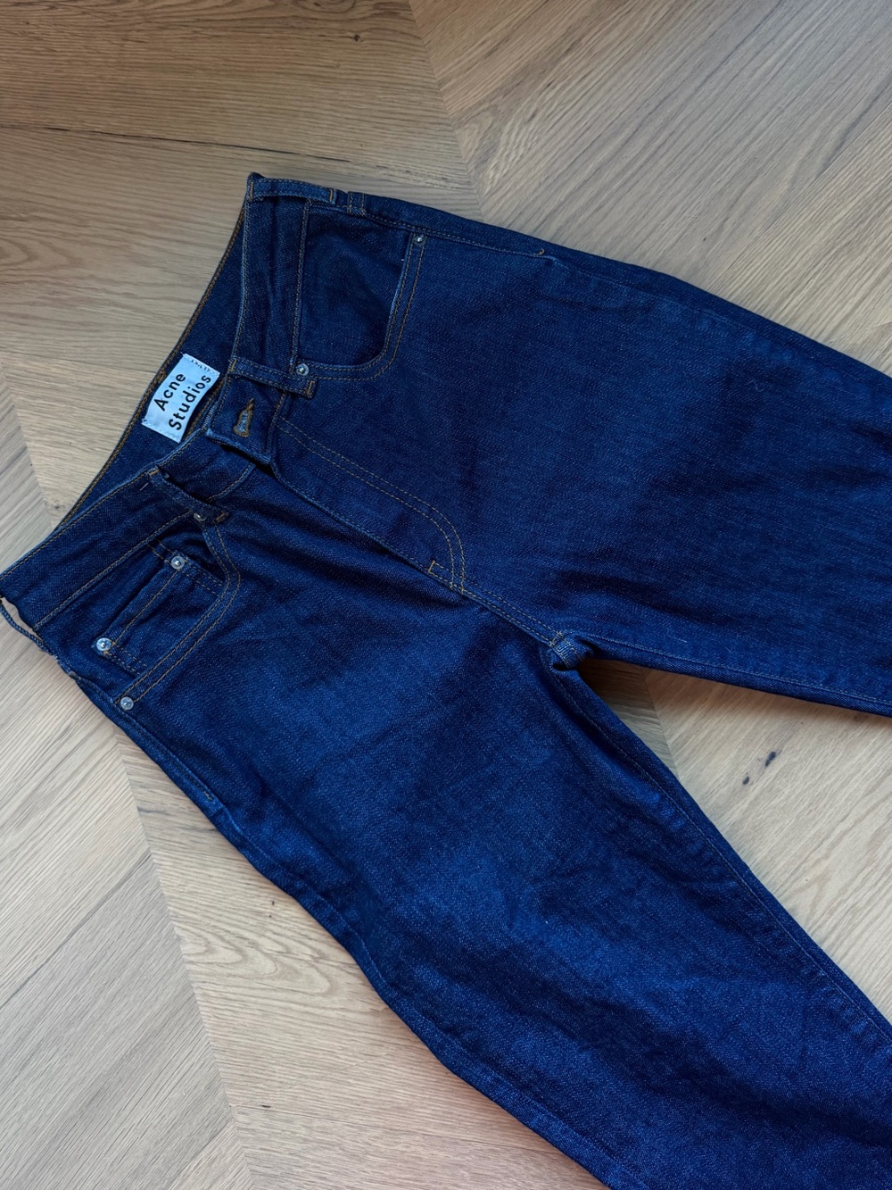 ACNE STUDIOS Pin Raw Reform 27/32